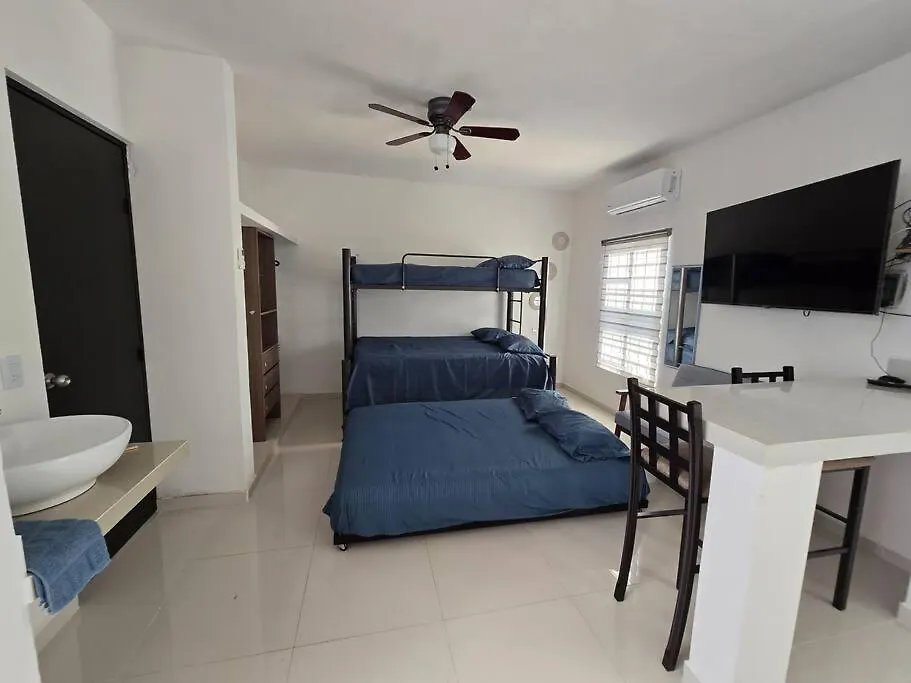 Apartment Excelente Estudio En El Centro Cancun